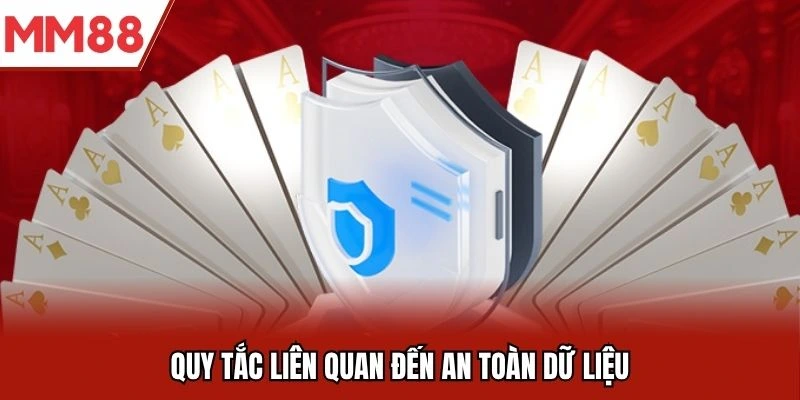 Quy tắc liên quan đến an toàn dữ liệu và bảo mật thông tin MM88