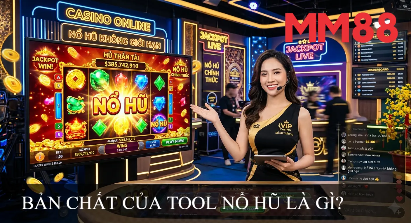 BẢN CHẤT TOOL NỔ HŨ MM88 CHI TIẾT